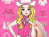 Paper Doll Makeover Dress Up image