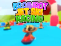 Brainrot Jet Ski Racing image